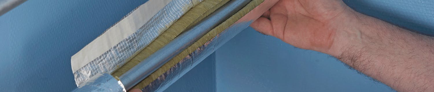 Rörisolering Rörisolering - det lönar sig